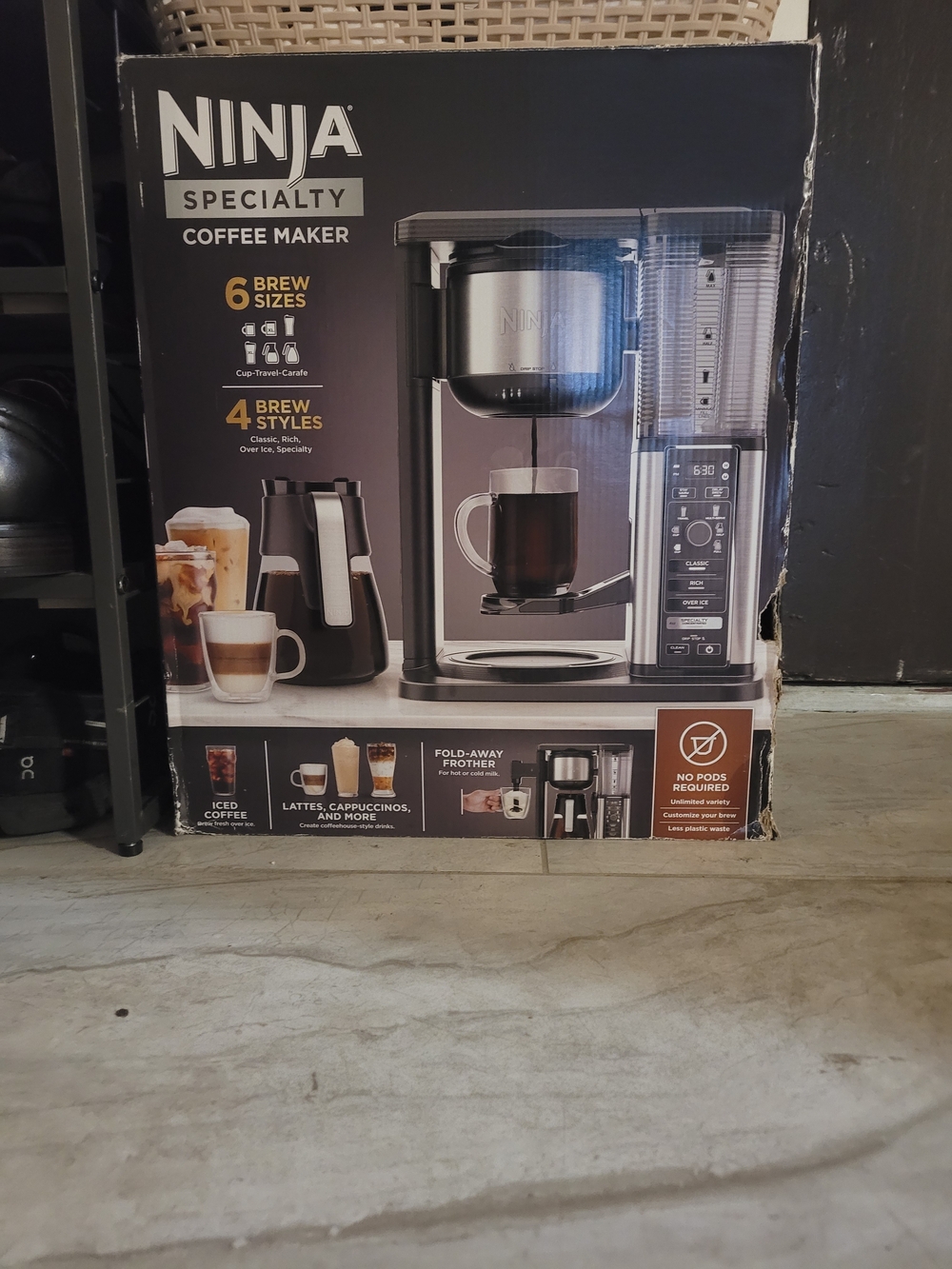 Ninja Specialty Coffee Maker - Black and Silver